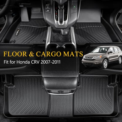 Floor & Cargo Liner for Honda CRV 2007