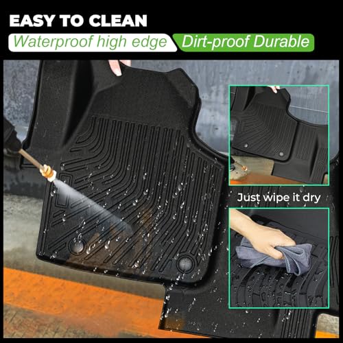 Floor Mats Custom Fit for Benz Sprinter 2500