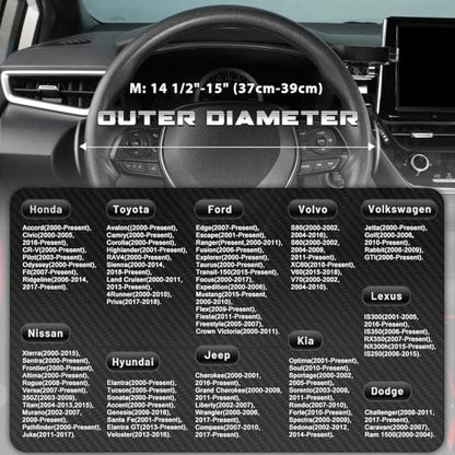 Steering Wheel Cover 14.5"