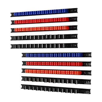 10 pcs Screwdriver Organizer and Wrench Organizer