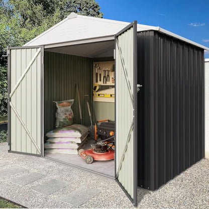 8x6FT Outdoor Storage Shed