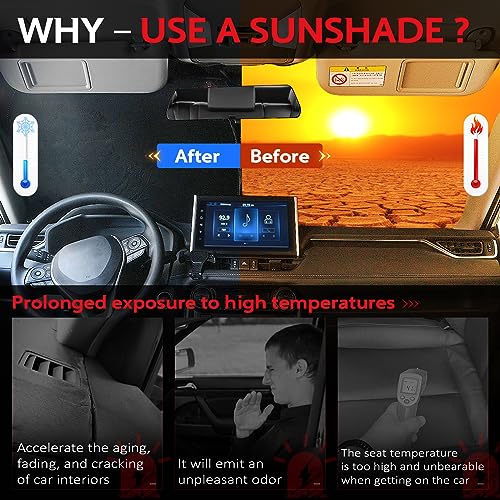 Windshield Sun Shade for 2011