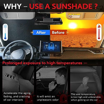 Windshield Sun Shade for 2024