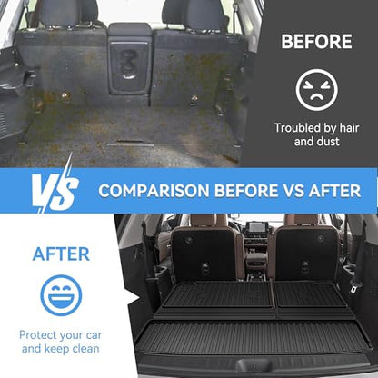 Cargo Liner for Nissan Pathfinder 2022