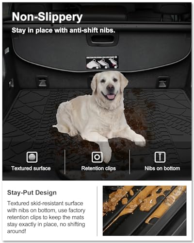 Floor Mats & Cargo Mat for 2014