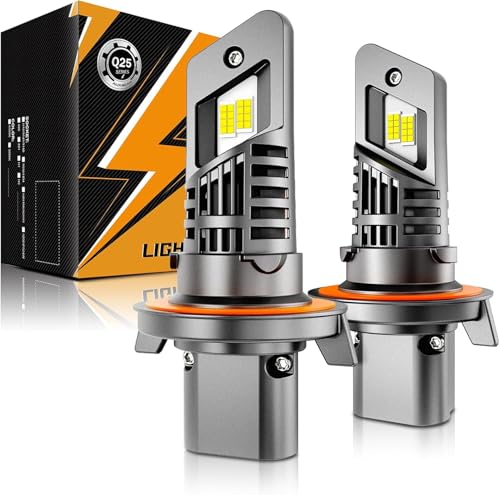 Q25 Series H13 9008 Fog Lights H13 Powersports Lights 20000LM