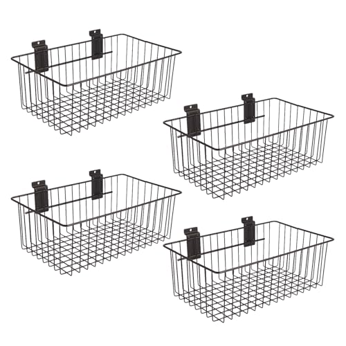 Slatwall Basket (4 Count)