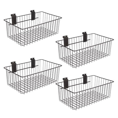 Slatwall Basket (4 Count)