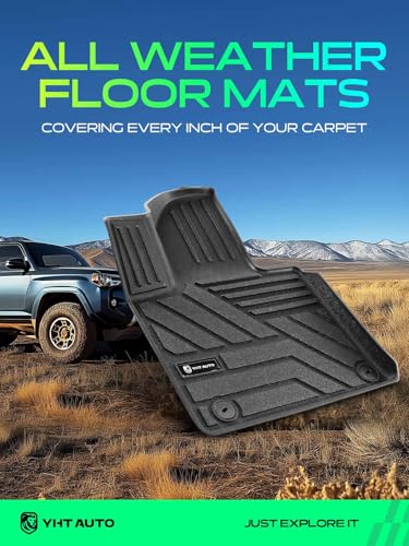 Automotive Floor Mats for Kia Sorento 2021 (4 Count)