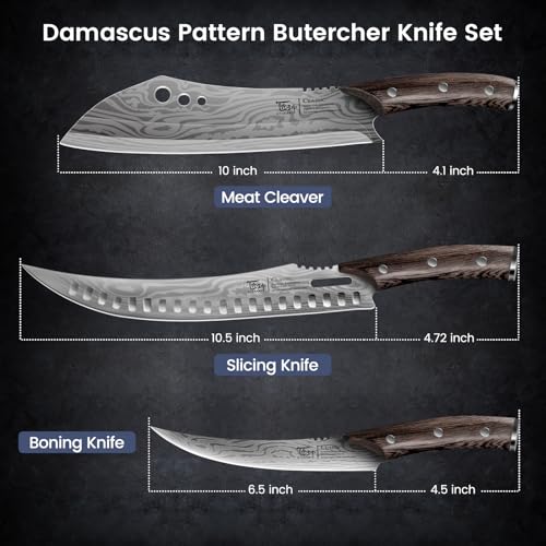 Butcher Knife Set