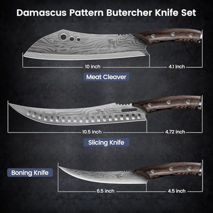 Butcher Knife Set