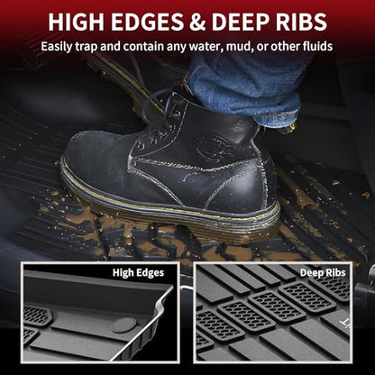 Floor Mats for Jeep Grand Cherokee L 2021