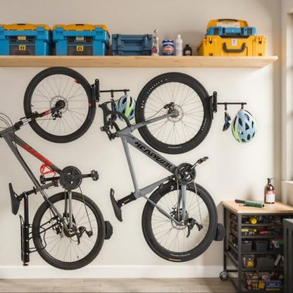 Swivel Bike Wall Mount