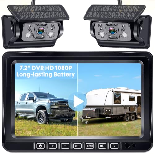 Dual Magnetic Wireless Backup Camera (2 Count)