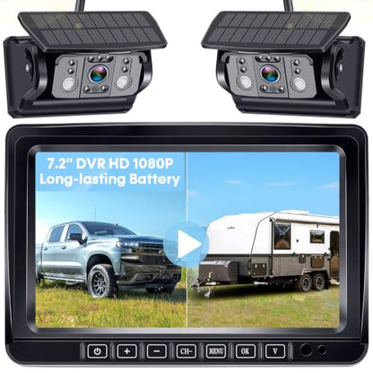 Dual Magnetic Wireless Backup Camera (2 Count)