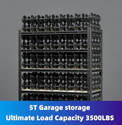 55" W Storage Shelves