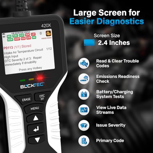 420X OBD2 Scanner Diagnostic Tool