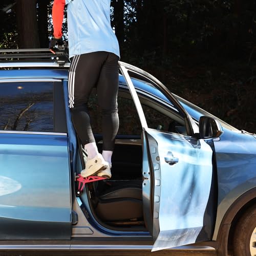 Foldable Car Door Step Stand Pedal