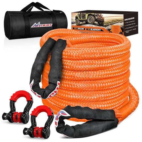 Kinetic Recovery Rope Kit with D