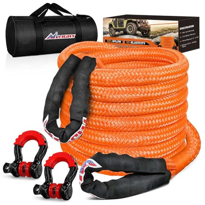 Kinetic Recovery Rope Kit with D