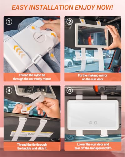 Car Sun Visor Vanity Mirror