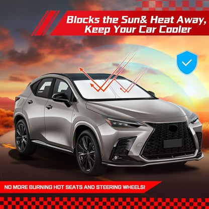 Windshield Sun Shade for Le