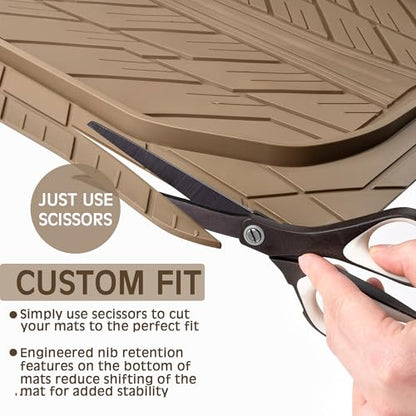 Floor Mats for Cars M (4 Count)