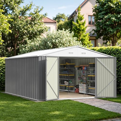 10x14 FT Outdoor Storage Shed