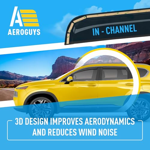 Extra Durable Window Deflectors in