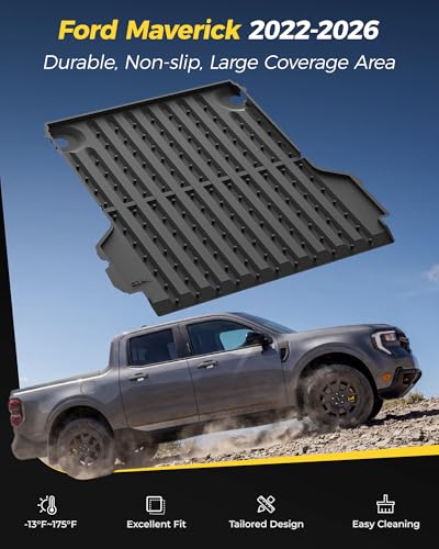 Truck Bed Mat for Ford Maverick 2022