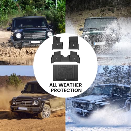 Floor Mats & Cargo Mat for Mercedes Benz G Class 2019