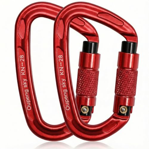 Auto Locking Carabiner Clips