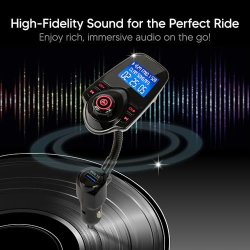 Bluetooth FM Transmitter for Car