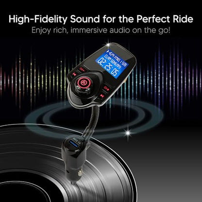 Bluetooth FM Transmitter for Car