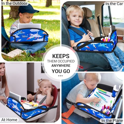 Kids Travel Tray for Toddler Car Seat