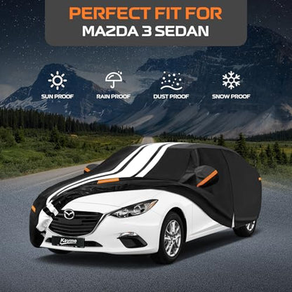 Heavy Duty Car Cover for Mazda 3 Sedan