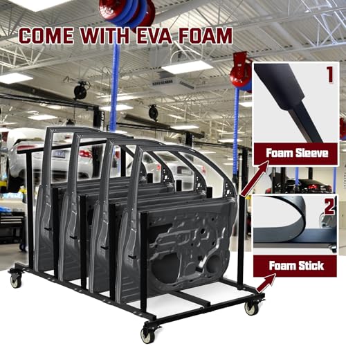 Vehicle Door Storage Cart