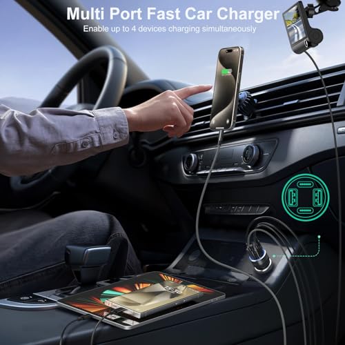 65W USB C Car Charger