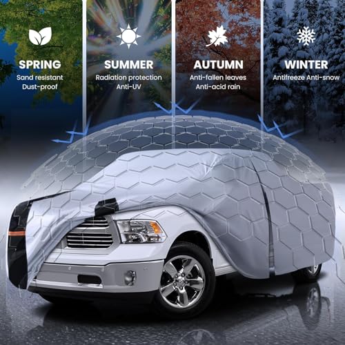 Multi Layer Ram 2500HD Truck Cover
