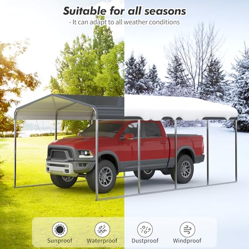 12x20 Metal Carport