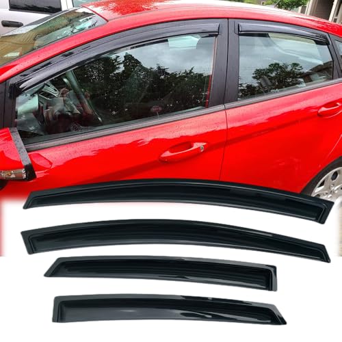 4PCS Window Wind Deflectors for 2009 (4 Count)