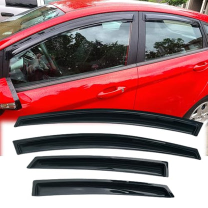 4PCS Window Wind Deflectors for 2009 (4 Count)