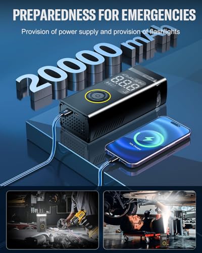 Tire Inflator Portable Air Compressor