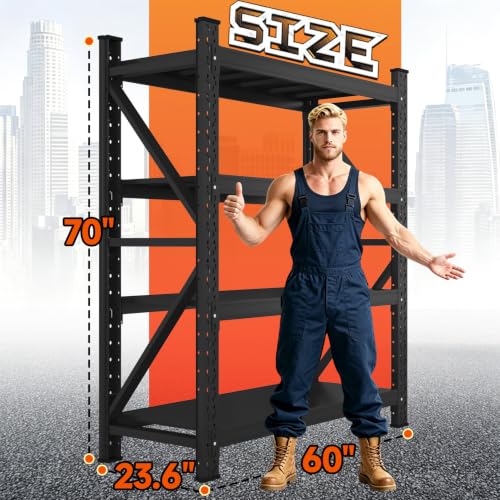 Garage Shelving Heavy Duty