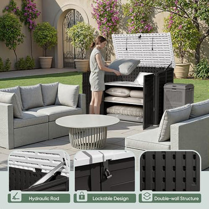 Resin Outdoor Storage Shed