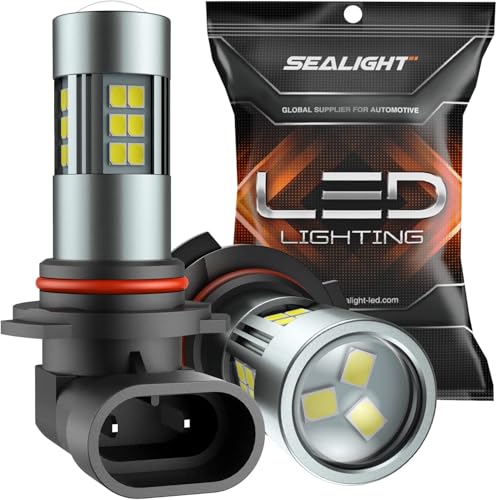 9006 Fog Lights LED Bulb (2 Count)