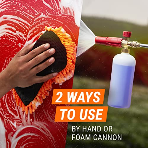 Snow Foam Wash by Armor All (50 Fl Oz)