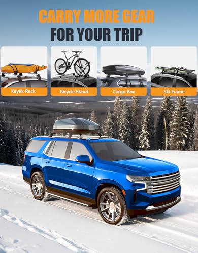 350lbs Roof Rack Cross Bars for 2021