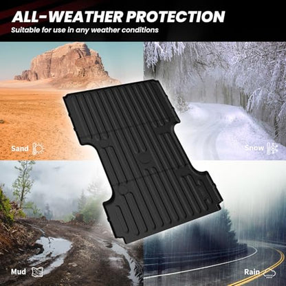 8FT Truck Bed Mat for RAM 1500