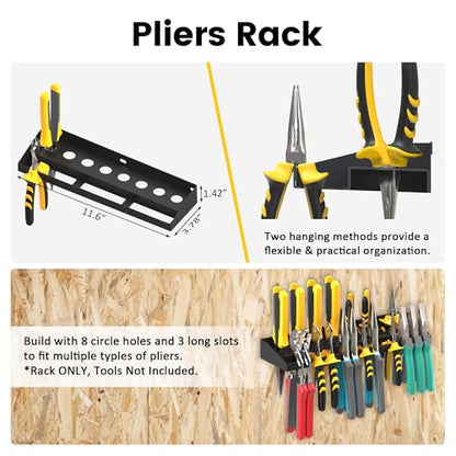 Wall Mount Hand Tool Storage Set